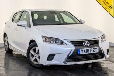 2016 LEXUS CT 200H AUTOMATIC HYBRID CLIMATE CONTROL 1 OWNER SERVICE HISTORY Image