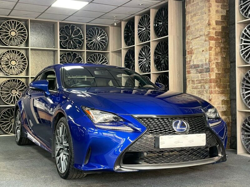 2016 LEXUS RC300h F SPORT AUTO PREMIUM *FULL SERVICE HISTORY, BEAUTIFUL EXAMPLE Image