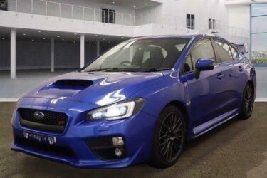2016 Subaru WRX STI 2.5T Type UK 4WD Euro 6 4dr Saloon Petrol Manual Image