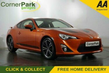 2016 TOYOTA GT86 2.0 D-4S 2d 197 BHP Petrol Image