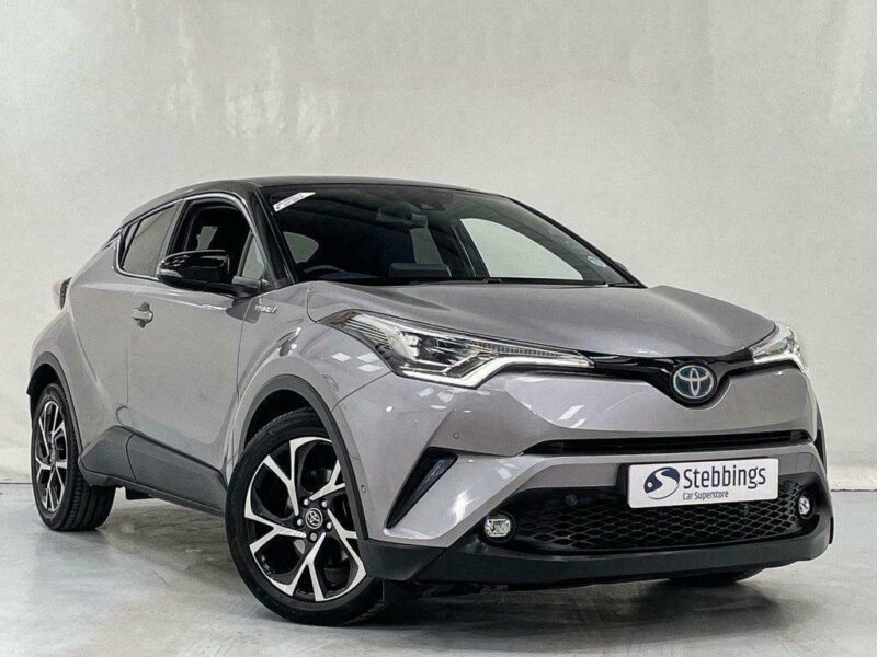 2017 17 TOYOTA CHR 1.8 DYNAMIC 5D 122 BHP Image