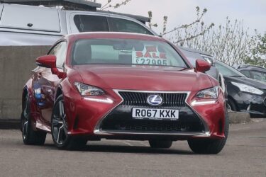 2017 Lexus RC 300h 2.5 Luxury CVT Euro 6 (s/s) 2dr Image