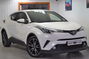 2017 Toyota C-HR 1.8 ( 122bhp ) CVT Excel Hybrid CHR Lovely Example High Spec Image