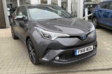 2018 Toyota CHR Hybrid 1.8 (122bhp) Excel Crossover 5-Dr Hatchback PETROL/ELECTR Image