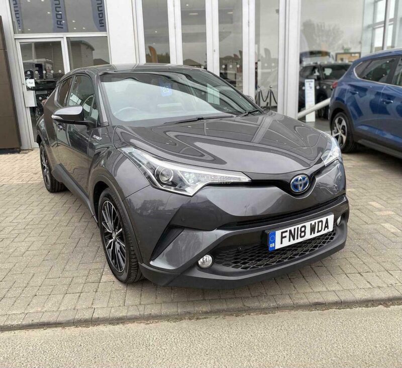 2018 Toyota CHR Hybrid 1.8 (122bhp) Excel Crossover 5-Dr Hatchback PETROL/ELECTR Image