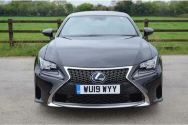 2019 Lexus RC 300H F Sport Coupe HYBRID Automatic Image