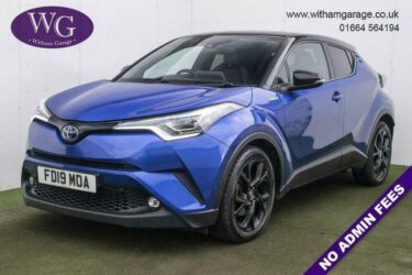 2019 TOYOTA CHR 1.8 DYNAMIC 5d 122 BHP Image