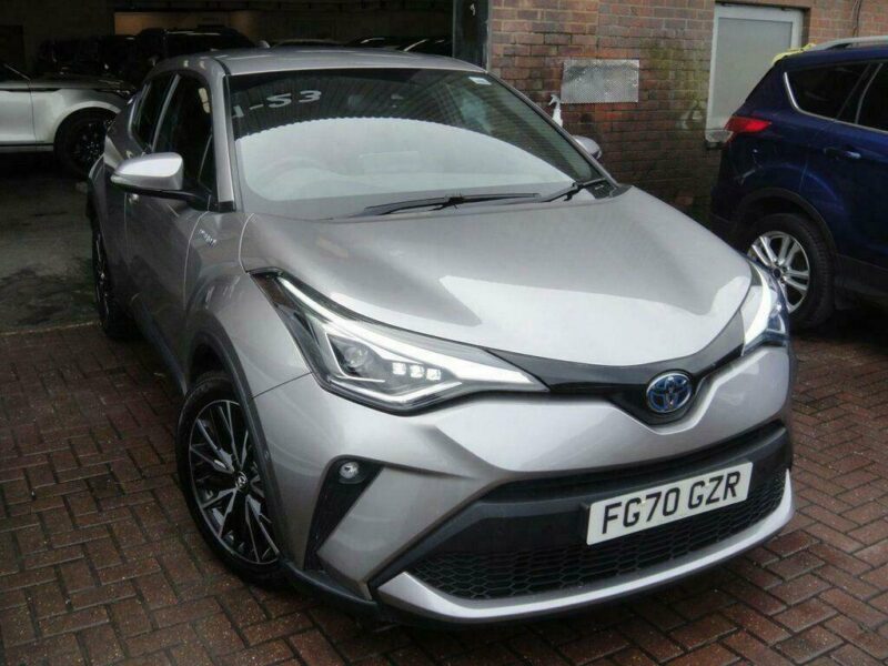 2020 TOYOTA CHR 1.8 EXCEL 5d 121 BHP Image