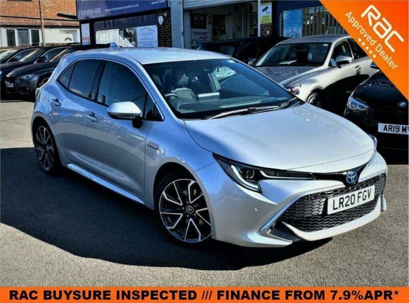 2020 TOYOTA COROLLA 2.0 VVT-I EXCEL 5d 177 BHP Image