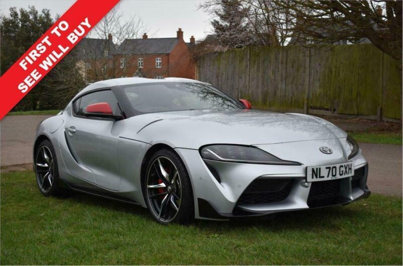 2020 TOYOTA SUPRA 3.0 PRO 2D 336 BHP Image