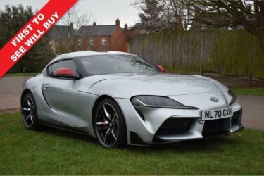 2020 TOYOTA SUPRA 3.0 PRO 2D 336 BHP Image
