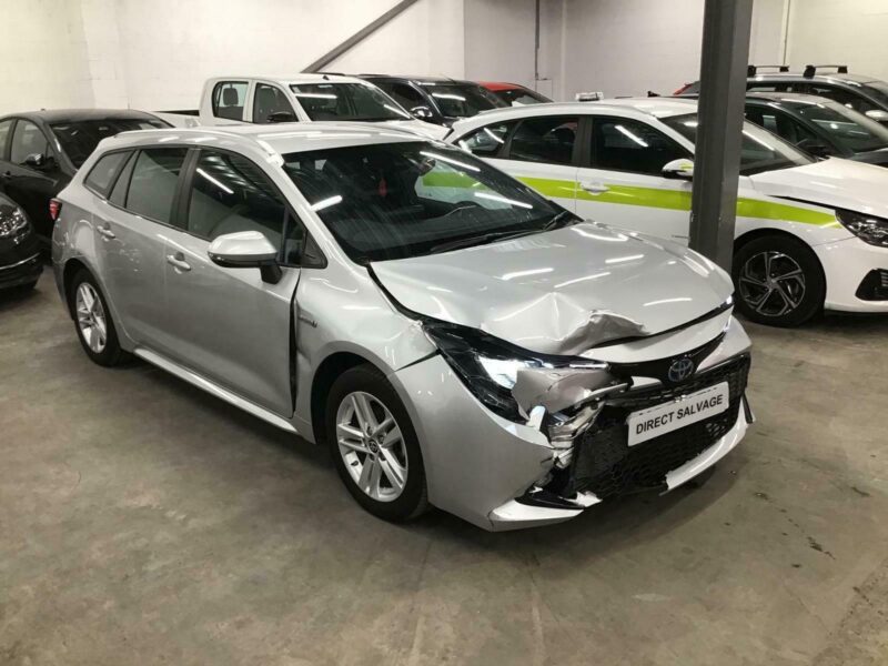 2021 Toyota Corolla 1.8 VVT-i Hybrid Icon 5dr CVT Estate Petrol/Electric Hybrid Image