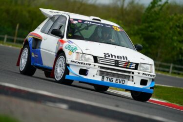 205 t16 Mitsubishi evolution based rally car 6 rs Image