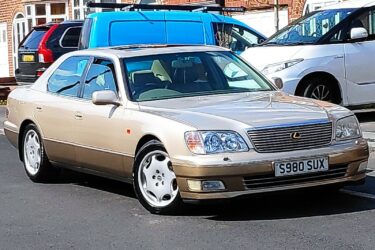BRC LPG 98 LEXUS LS400 MK4 V8 AUTO FSH 114K 280 BHP MOT OCT HPI CLR CELSIOR DHP Image