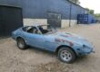 Datsun 280z 1977 LHD restoration project. Image