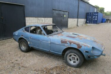 Datsun 280z 1977 LHD restoration project. Image