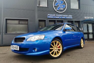 JDM Subaru Legacy GT SPEC B WR-LIMITED Import Image