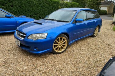 JDM Subaru Legacy GT SPEC B WR-LIMITED MANUAL Image