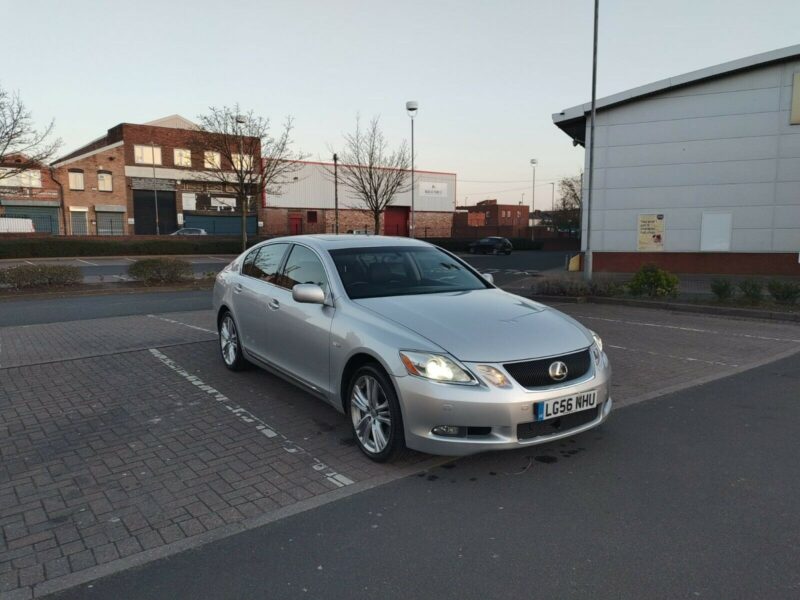 Lexus GS 450h Hybrid 3.5 V6 2006 56 Reg HPI Clear MOT Sep 22 340 BHP Top Spec Image