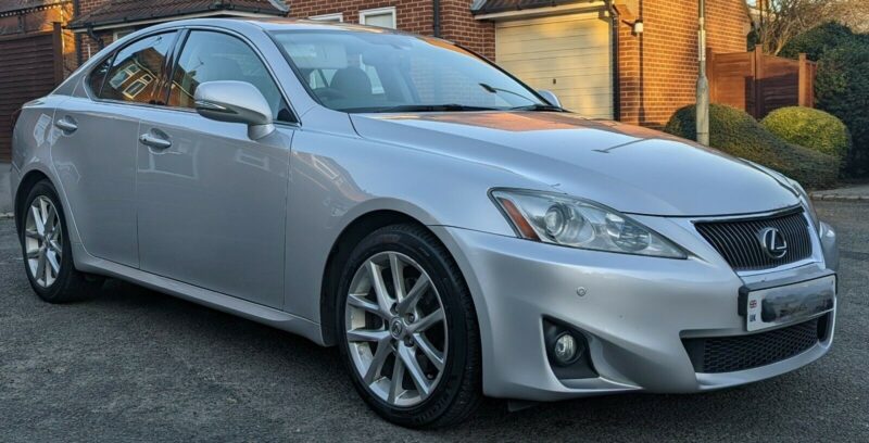 Lexus IS 250 2.5 V6 Advance Auto 4dr Image