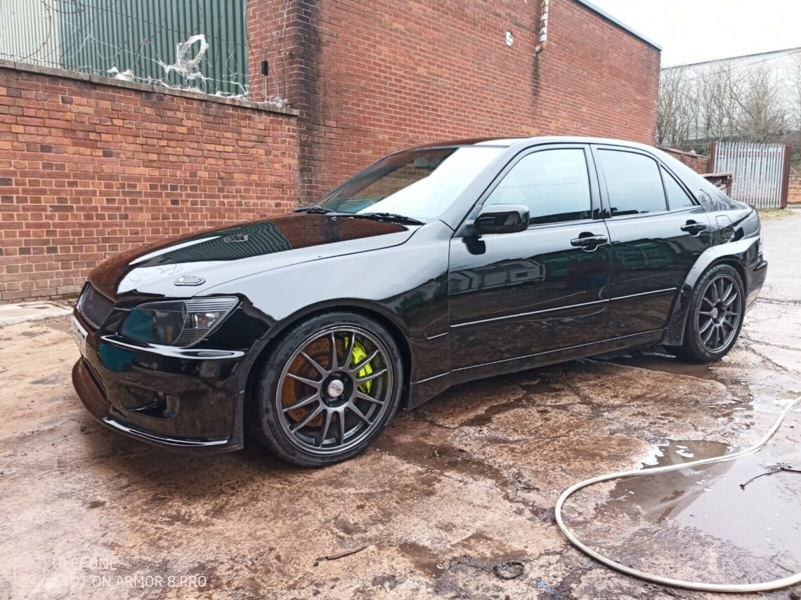 Lexus Is200 1uzfe V8 Turbo 1uz 500bhp drift car track car is300 btcc ...