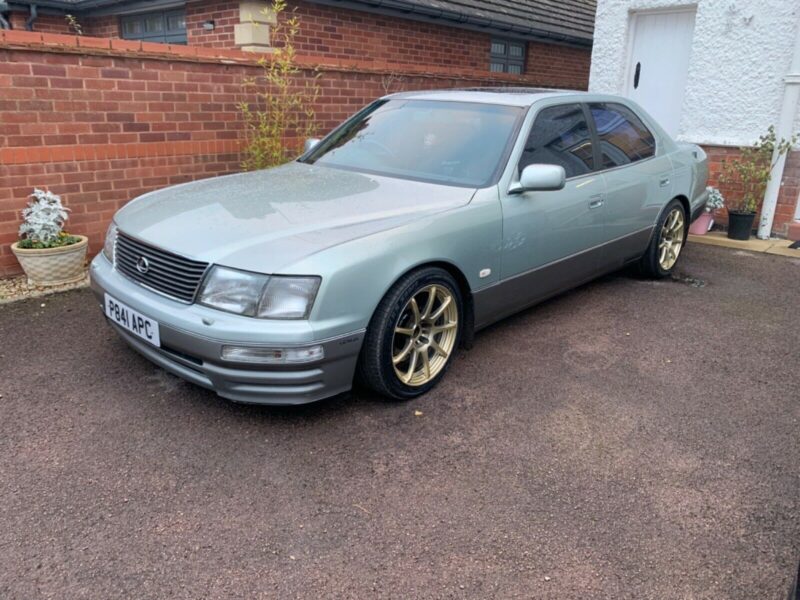 Lexus ls400 1996 4.0 v8 1uz Image
