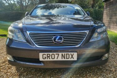 lexus ls600hl Image