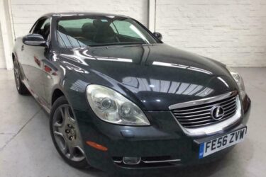 Lexus SC 430 4.3 2dr Petrol Image