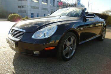 Lexus SC430 2004 in Black Image