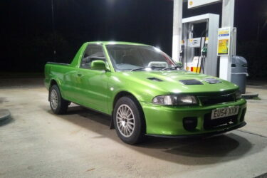 mitsubishi evo 2 ute proton jumbuck pickup GTI Image