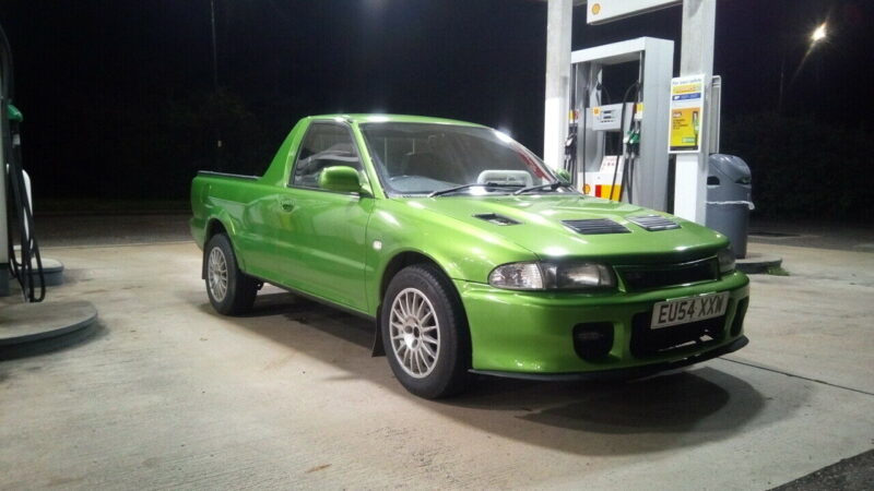 mitsubishi evo 2 ute proton jumbuck pickup GTI Image