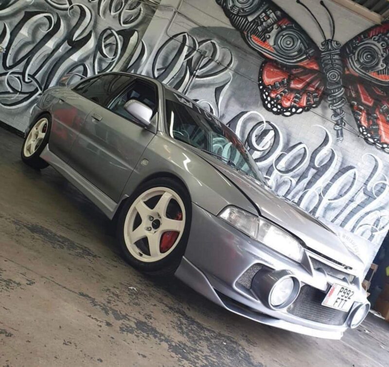Mitsubishi Evo 4 forged Image