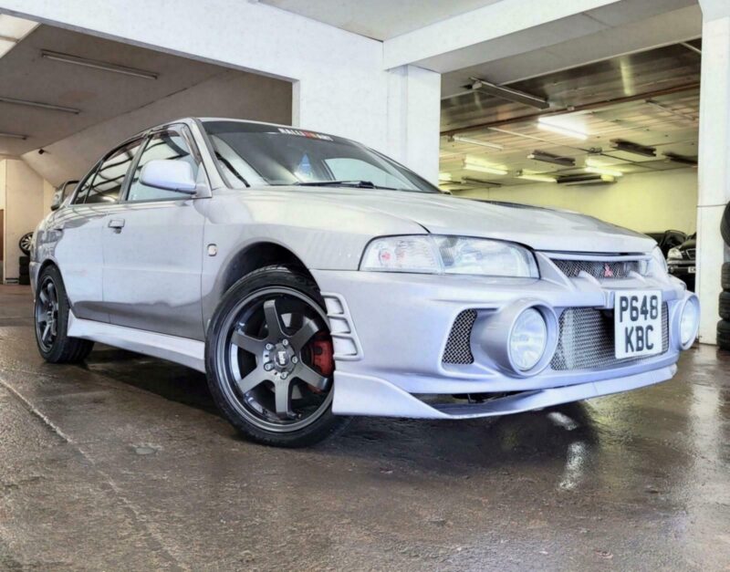 MITSUBISHI LANCER 2.0i EVO VI 4DR SALOON 1996 / L@@@K COLLECTORS / HUGE EXAMPLE Image