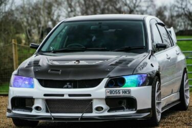 MITSUBISHI LANCER EVO 8 MR FQ-320 675 BHP Image