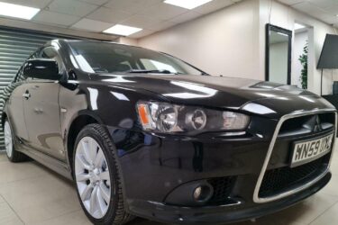 Mitsubishi Lancer Sportback 2.0 DI-D GS4 Black DIESEL WARRANTY 12 MONTHS MOT Image