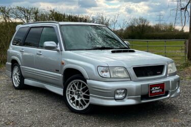 SUBARU FORESTER 2.0 TURBO STB-STI Image