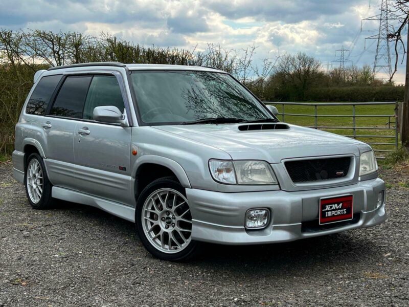 SUBARU FORESTER 2.0 TURBO STB-STI Image