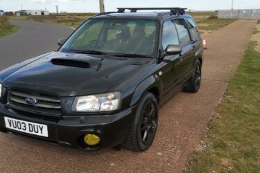 subaru forester 2.0 xt Image
