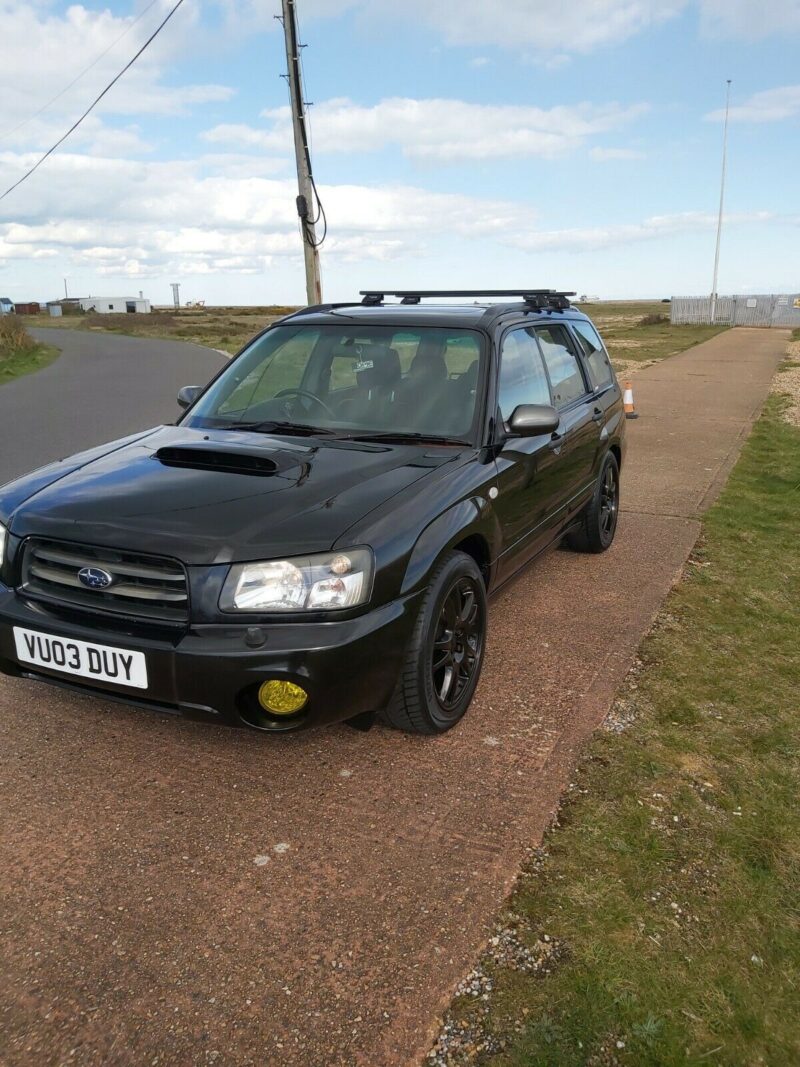 subaru forester 2.0 xt Image