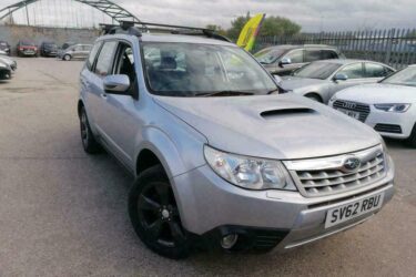 Subaru Forester 2.0D XS 4WD 5dr Diesel Image