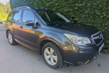 SUBARU FORESTER D XC PREMIUM Grey Manual Diesel, 2014 Image