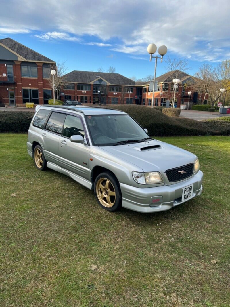 subaru forester sti auto fresh import evo part ex welcome Image