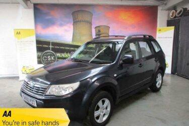 Subaru Forester X Image