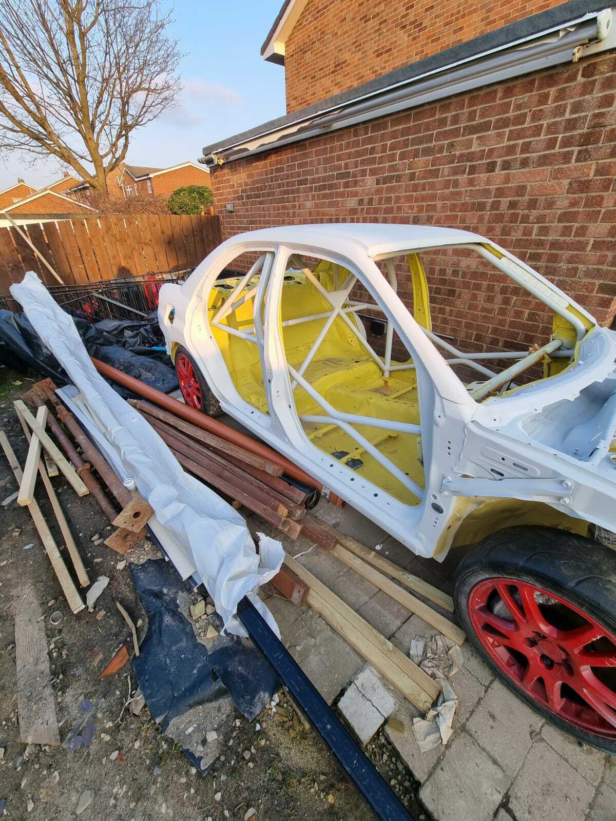 Jdm Shell Subaru Impreza 2002 JDM prodrive sti shell For Sale () for £3800.0