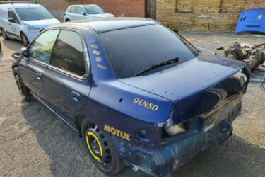 Subaru Impreza Classic wrx sti jdm Project Image