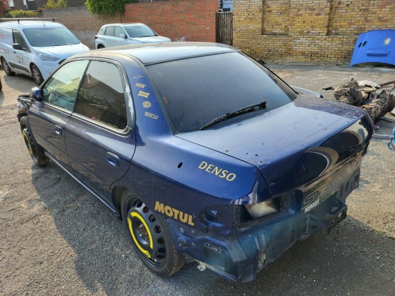 Subaru Impreza Classic wrx sti jdm Project Image