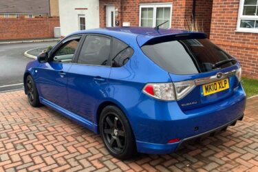 Subaru Impreza Rx 2.0 blue hatchback 2010 Image