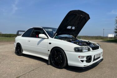 Subaru Impreza Sti Type R, Version 4, Classic. Image