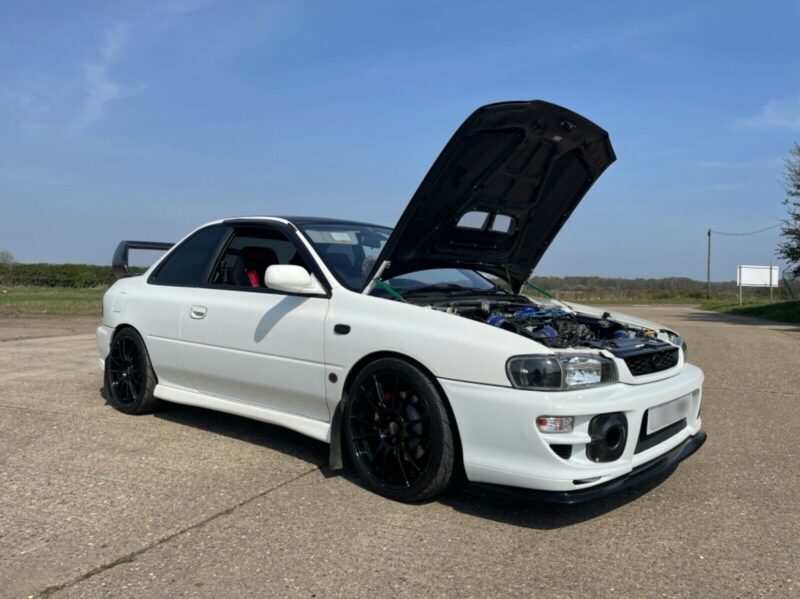 Subaru Impreza Sti Type R, Version 4, Classic. Image