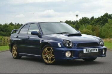 Subaru IMPREZA WRX Bugeye PRODRIVE PX/Swaps considered Image